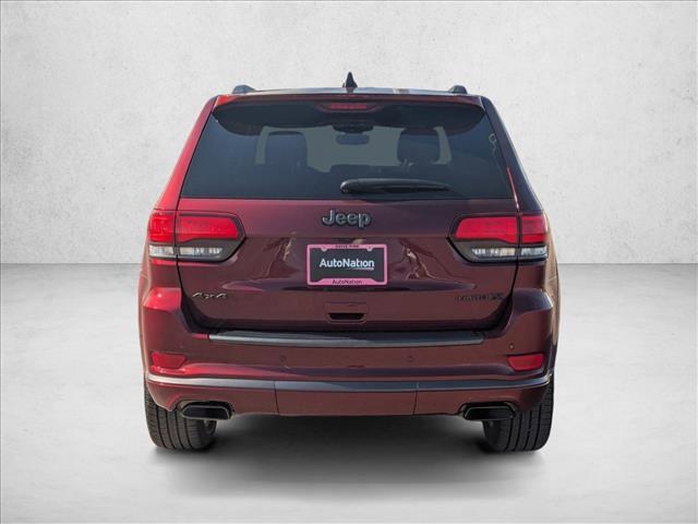 used 2020 Jeep Grand Cherokee car, priced at $22,471