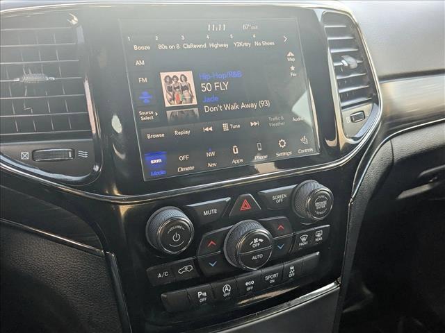 used 2020 Jeep Grand Cherokee car, priced at $22,471