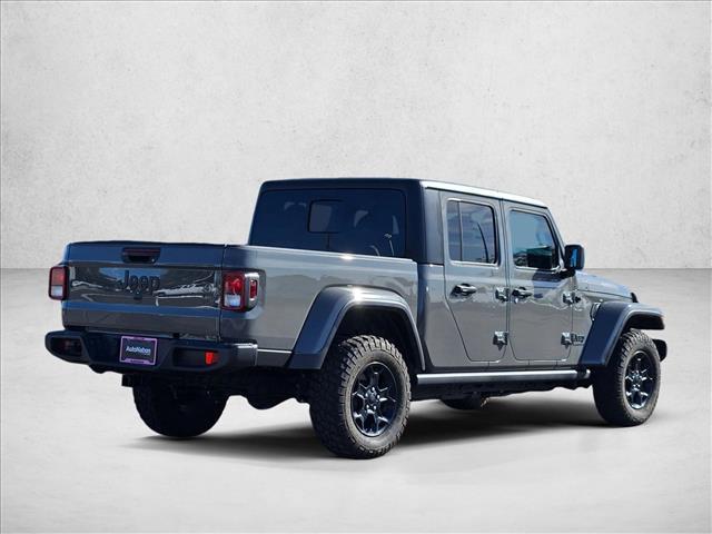 used 2023 Jeep Gladiator car, priced at $34,875