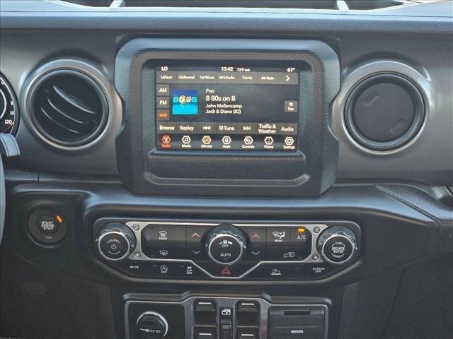 used 2023 Jeep Gladiator car, priced at $34,875