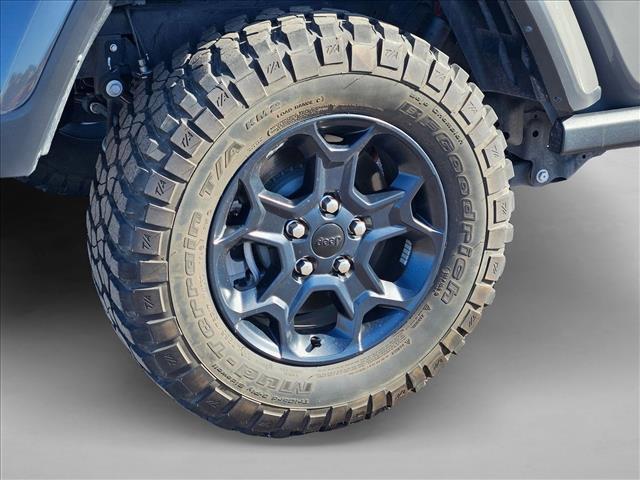 used 2023 Jeep Gladiator car, priced at $34,875