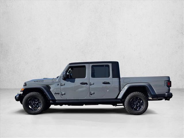 used 2023 Jeep Gladiator car, priced at $34,875