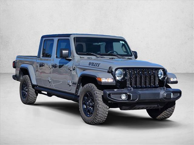 used 2023 Jeep Gladiator car, priced at $34,875
