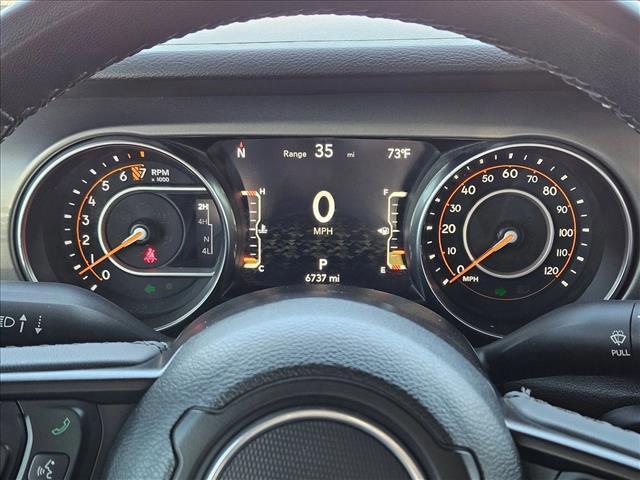 used 2023 Jeep Gladiator car, priced at $34,875