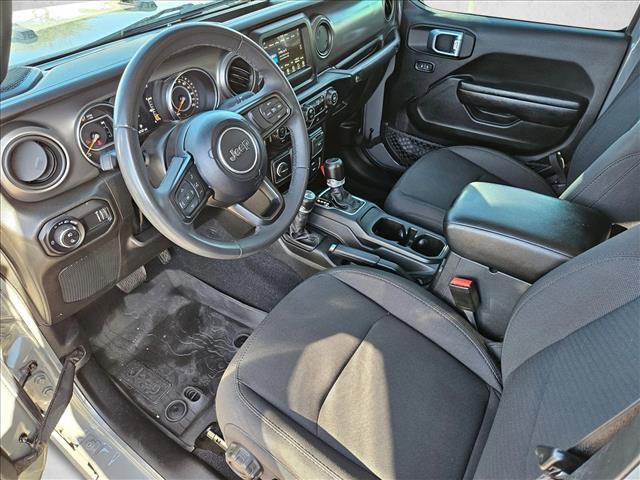 used 2023 Jeep Gladiator car, priced at $34,875