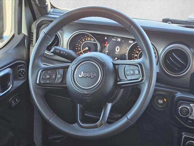 used 2023 Jeep Gladiator car, priced at $34,875