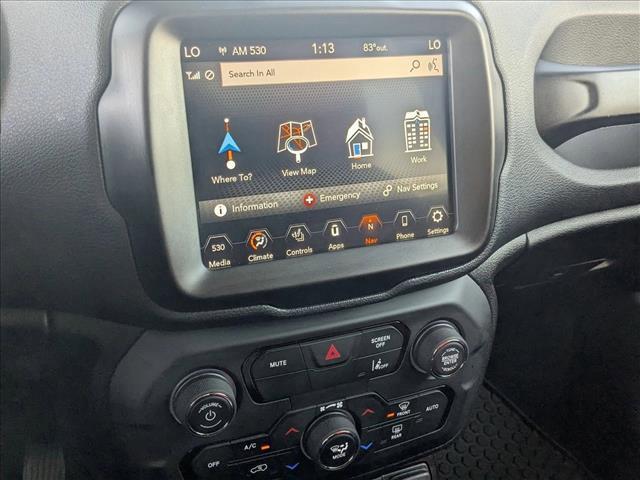 used 2022 Jeep Renegade car, priced at $20,990