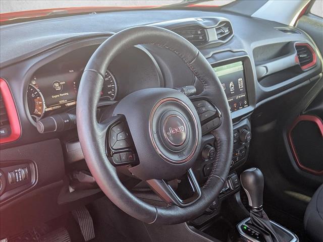 used 2022 Jeep Renegade car, priced at $20,990