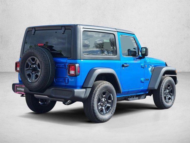 new 2026 Jeep Wrangler car, priced at $37,398