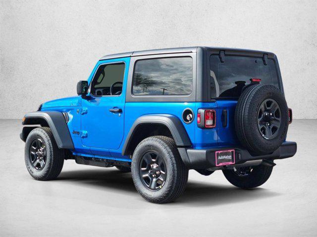 new 2026 Jeep Wrangler car, priced at $37,398