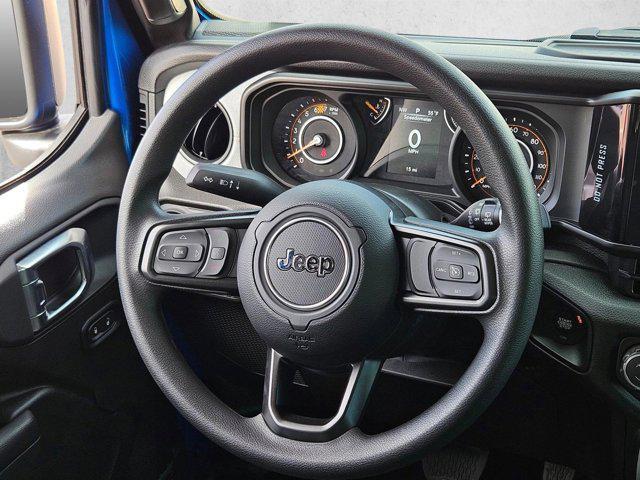 new 2026 Jeep Wrangler car, priced at $37,398