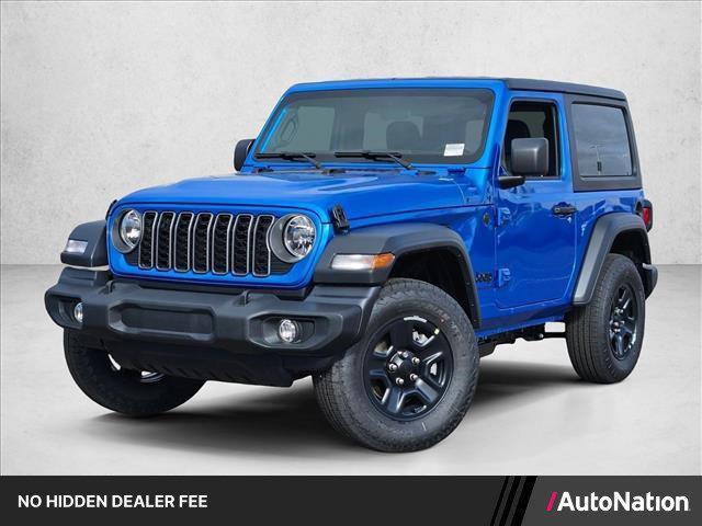 new 2026 Jeep Wrangler car, priced at $37,398