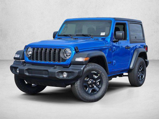 new 2026 Jeep Wrangler car, priced at $37,398