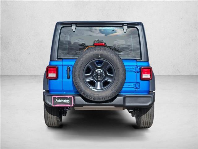 new 2026 Jeep Wrangler car, priced at $37,398
