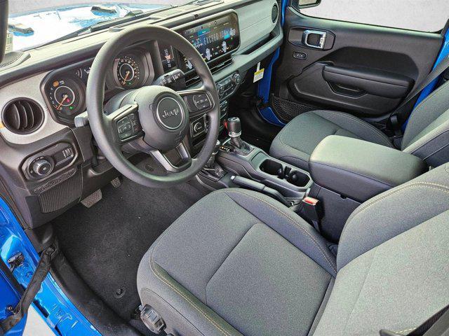 new 2026 Jeep Wrangler car, priced at $37,398