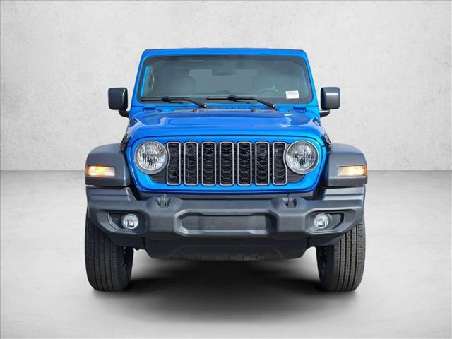 new 2026 Jeep Wrangler car, priced at $37,398