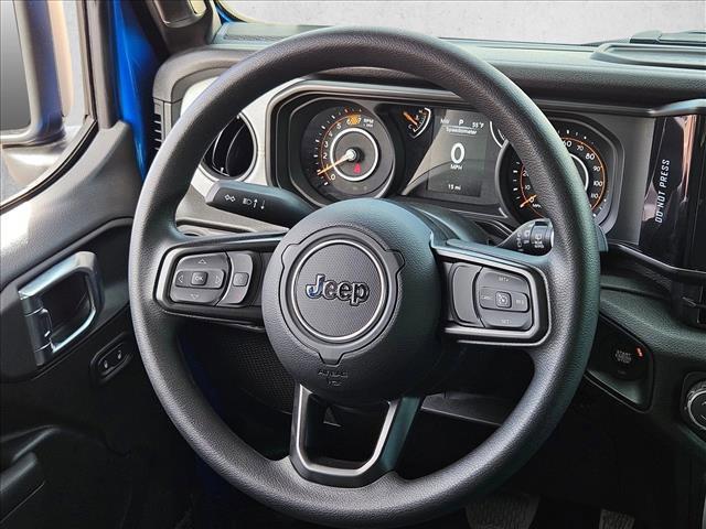 new 2026 Jeep Wrangler car, priced at $37,398