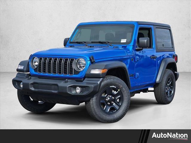 new 2026 Jeep Wrangler car, priced at $36,600