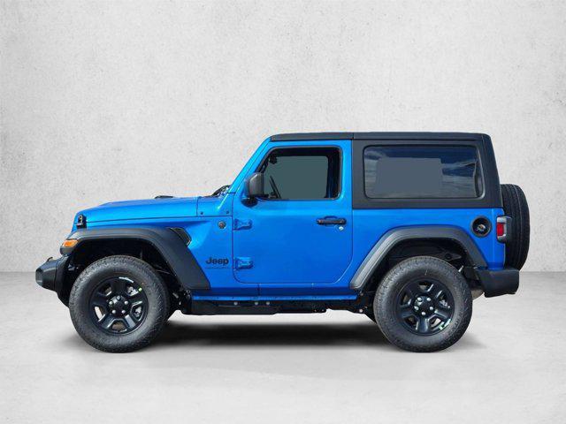 new 2026 Jeep Wrangler car, priced at $37,398