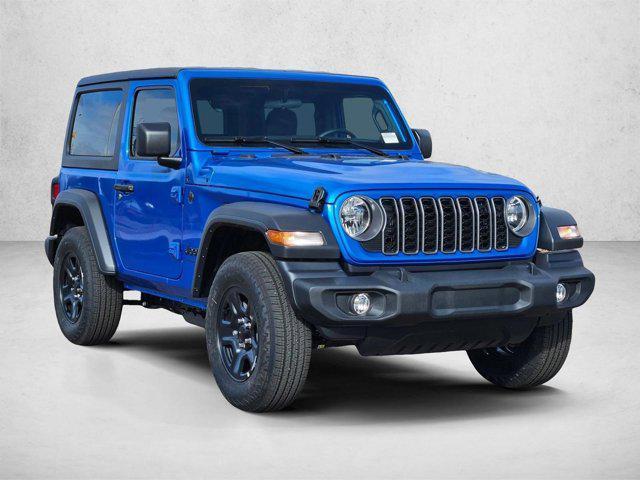 new 2026 Jeep Wrangler car, priced at $37,398