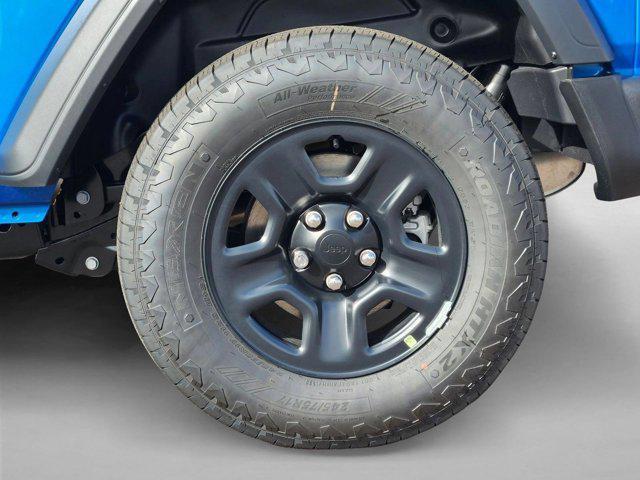new 2026 Jeep Wrangler car, priced at $37,398