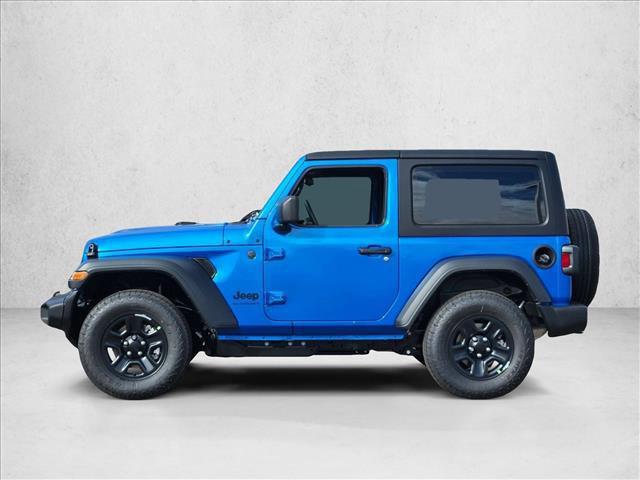 new 2026 Jeep Wrangler car, priced at $37,398