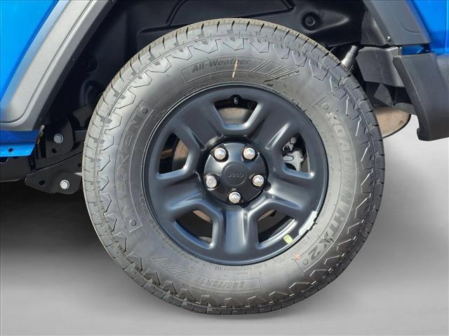 new 2026 Jeep Wrangler car, priced at $37,398