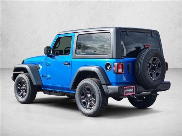 new 2026 Jeep Wrangler car, priced at $37,398