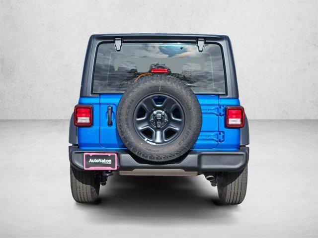 new 2026 Jeep Wrangler car, priced at $37,398