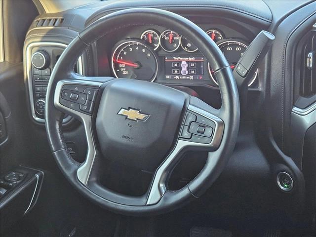 used 2019 Chevrolet Silverado 1500 car, priced at $35,452