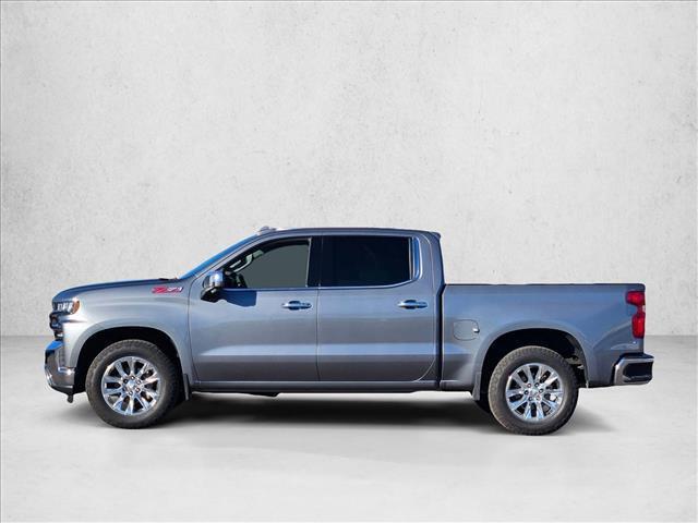 used 2019 Chevrolet Silverado 1500 car, priced at $35,452