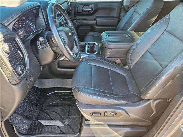 used 2019 Chevrolet Silverado 1500 car, priced at $35,452