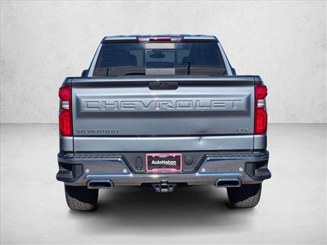 used 2019 Chevrolet Silverado 1500 car, priced at $35,452