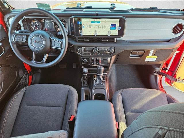 new 2026 Jeep Wrangler car, priced at $38,400