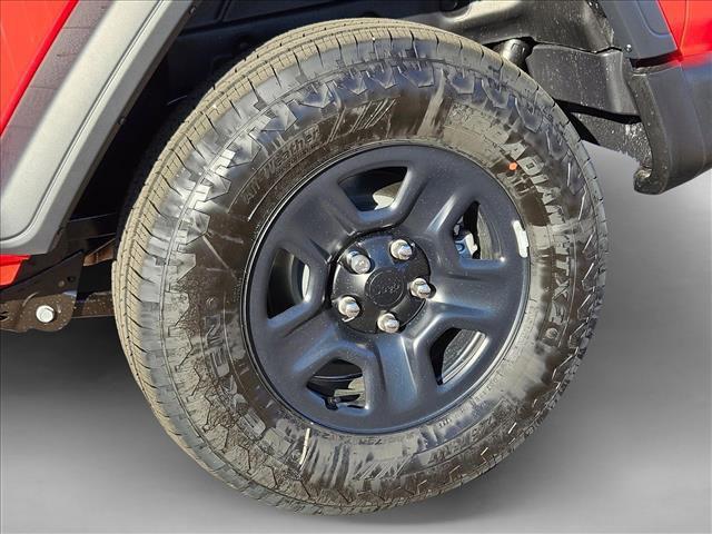 new 2026 Jeep Wrangler car, priced at $38,400