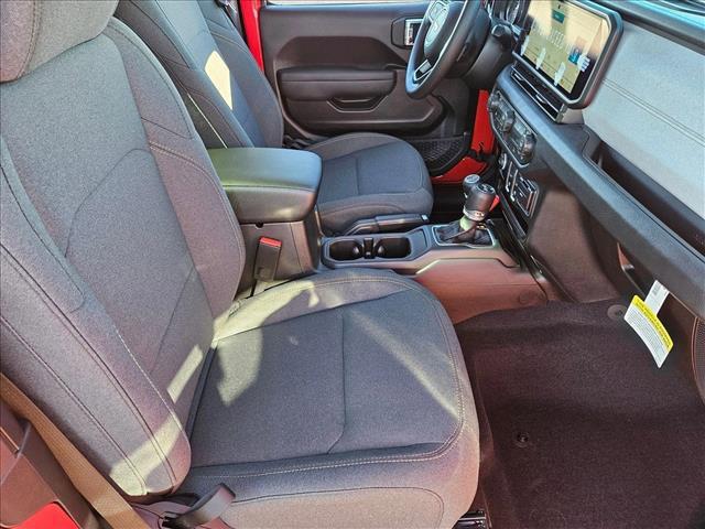 new 2026 Jeep Wrangler car, priced at $38,400