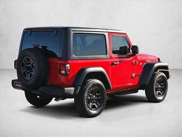 new 2026 Jeep Wrangler car, priced at $38,400