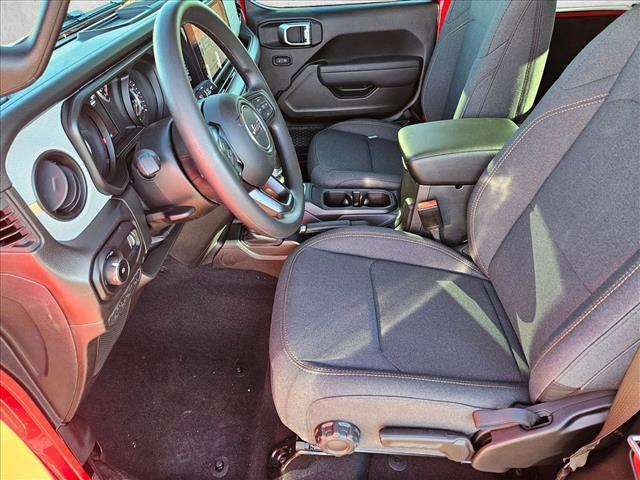 new 2026 Jeep Wrangler car, priced at $38,400