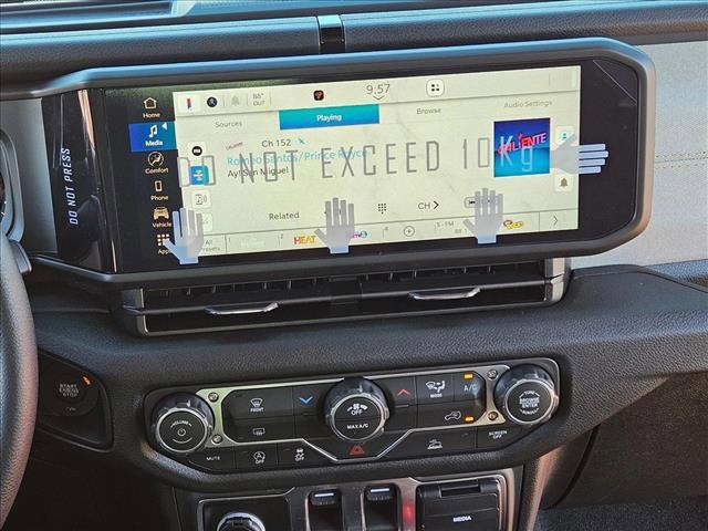 new 2026 Jeep Wrangler car, priced at $38,400