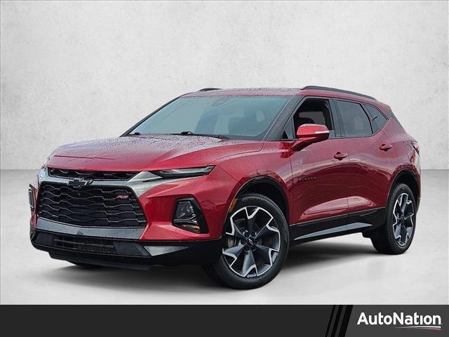 used 2020 Chevrolet Blazer car, priced at $24,702