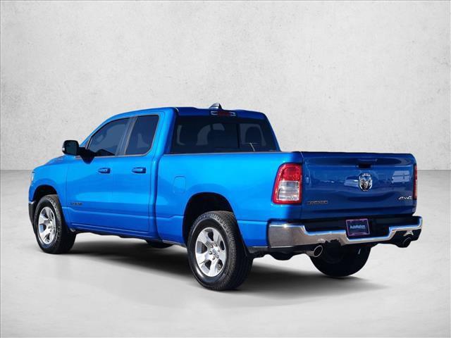 used 2021 Ram 1500 car, priced at $33,885