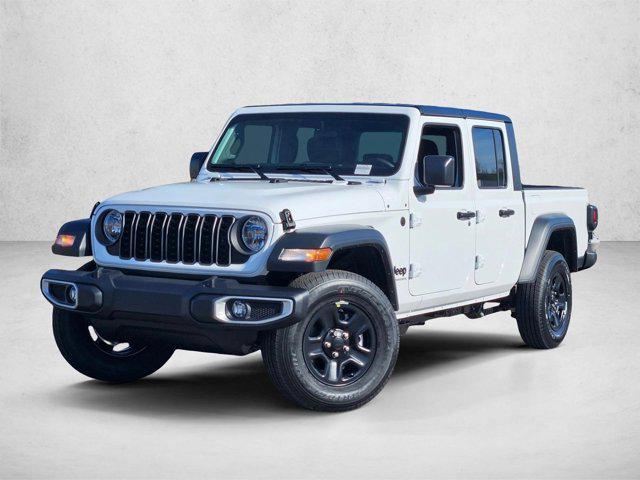 new 2026 Jeep Gladiator car, priced at $38,311