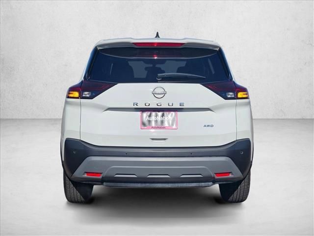 used 2023 Nissan Rogue car, priced at $17,881