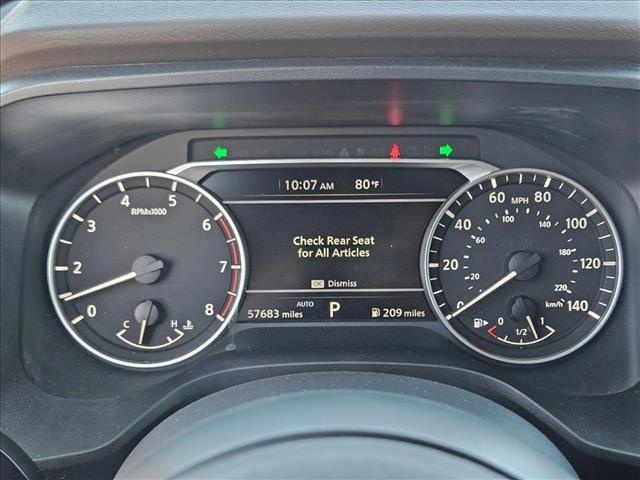 used 2023 Nissan Rogue car, priced at $17,881