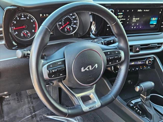 used 2023 Kia K5 car, priced at $24,334