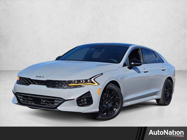 used 2023 Kia K5 car, priced at $24,334