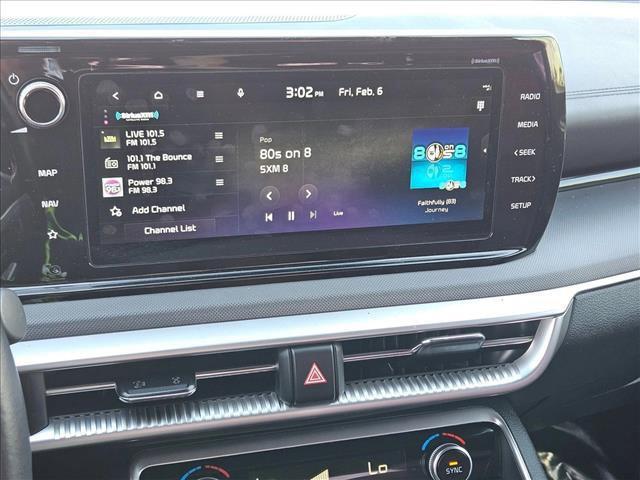 used 2023 Kia K5 car, priced at $24,334