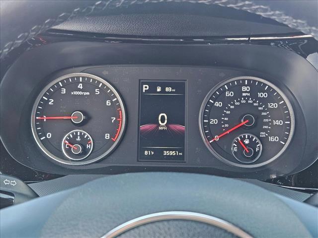 used 2023 Kia K5 car, priced at $24,334