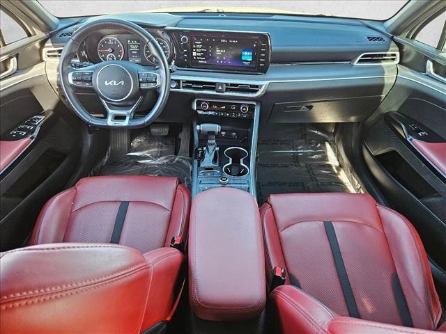 used 2023 Kia K5 car, priced at $24,334