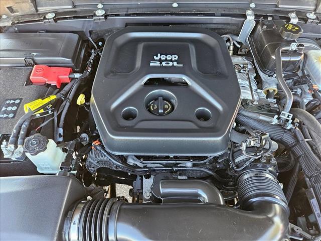 used 2023 Jeep Wrangler car, priced at $37,248